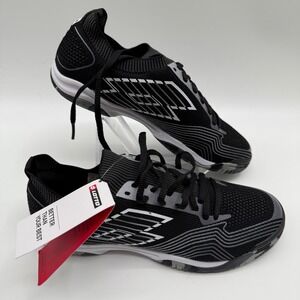 Lotto Tacto 250‎ ID Black White Gray Athletic Shoes Sneakers Mens Womens  7.5